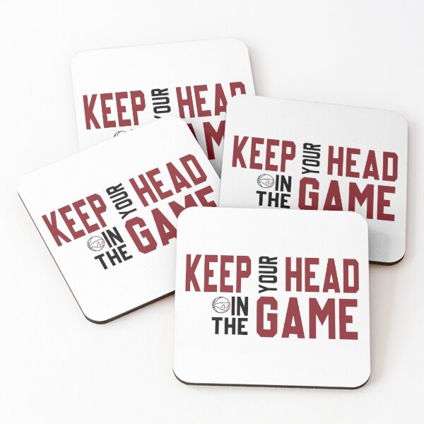 Item preview, "keep your head in the game" - slam dunk zerobaseone designed and sold by Wolf1Queen.