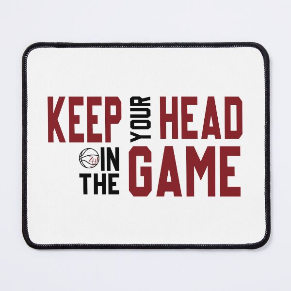Item preview, "keep your head in the game" - slam dunk zerobaseone designed and sold by Wolf1Queen.