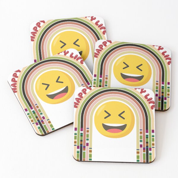 Item preview, Happy Mind Happy Life designed and sold by Artist300DPI.