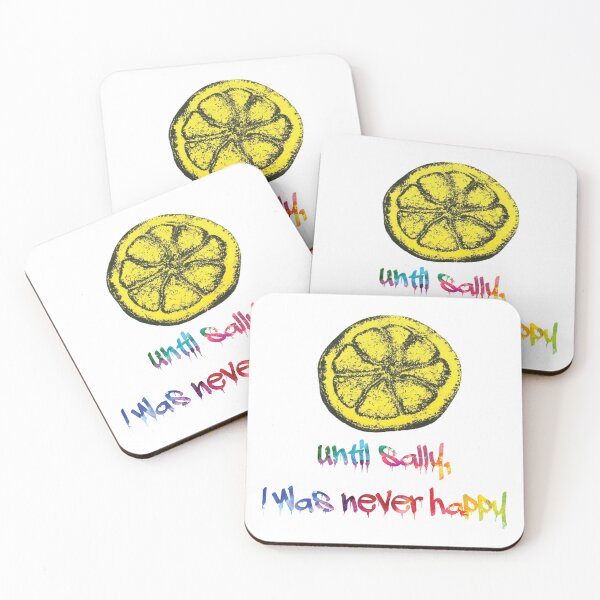 Item preview, The Stone Roses, Until Sally (rainbow text). designed and sold by Manchester Design Studio.