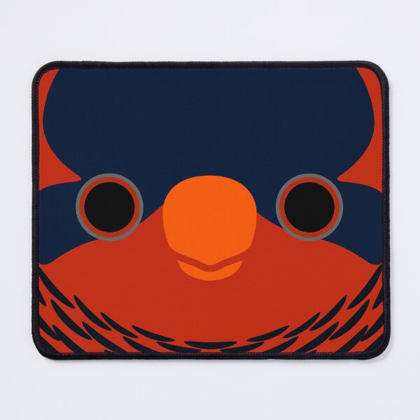 Item preview, The face of a Ornate lorikeet designed and sold by INKOYADO.