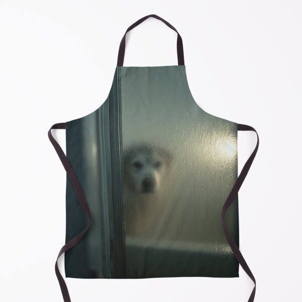 Item preview, Waiting Behind the Glass – Moody Dog Photography designed and sold by casualnature.