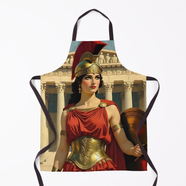 Item preview, Athena – Greek Goddess of Wisdom, Strategy, and Justice designed and sold by SoniaSarkali.