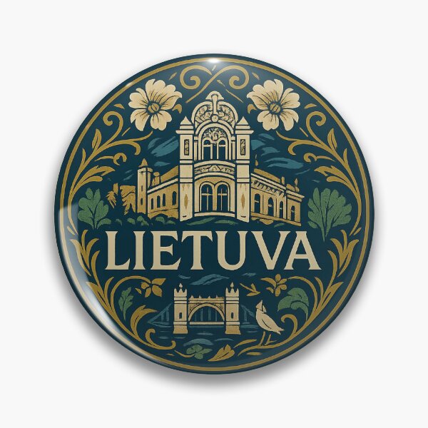 Item preview, Lithuania Vilnius designed and sold by M4nulas.