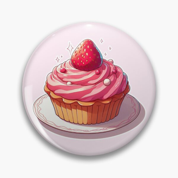 Item preview, Anime Cake – Colorful Kawaii Dessert | Cute Manga Style Food designed and sold by Sugar Wisdom .
