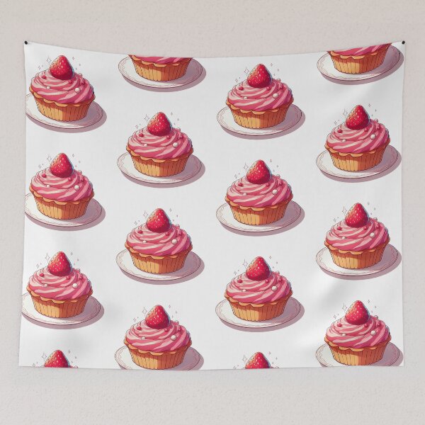 Item preview, Anime Cake – Colorful Kawaii Dessert | Cute Manga Style Food designed and sold by Sugar Wisdom .