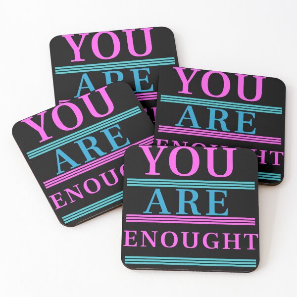 Item preview, YOU ARE ENOUGHT designed and sold by Pawprintgallary.
