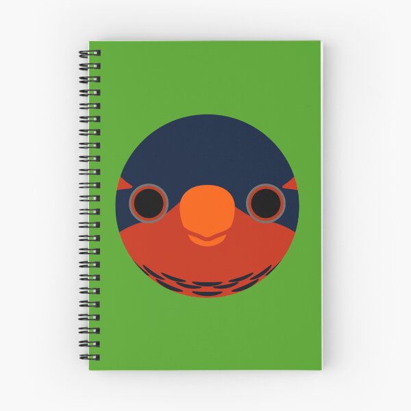 Item preview, The face of a Ornate lorikeet designed and sold by INKOYADO.