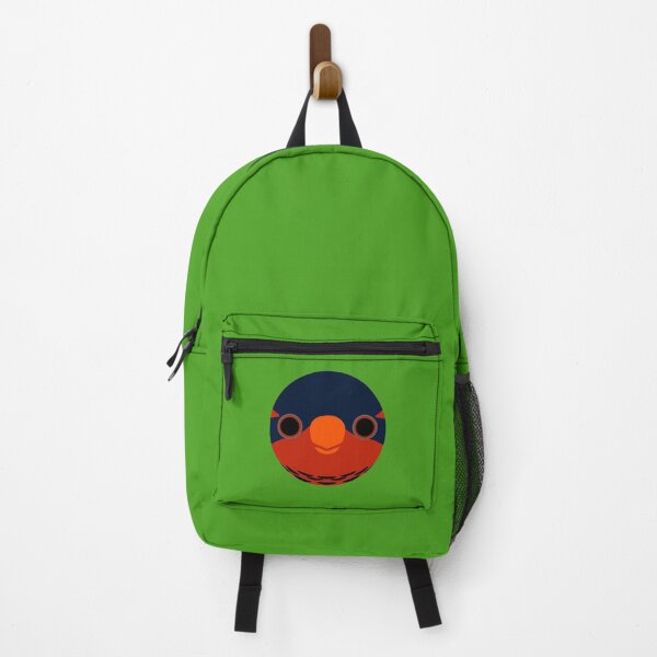 Item preview, The face of a Ornate lorikeet designed and sold by INKOYADO.