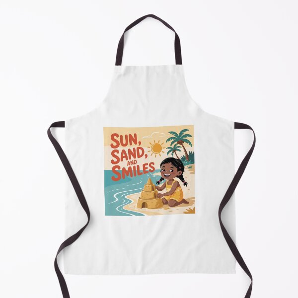 Item preview, Sun,Sand, And Smiles is a summer beach view designed and sold by Abuhosam.