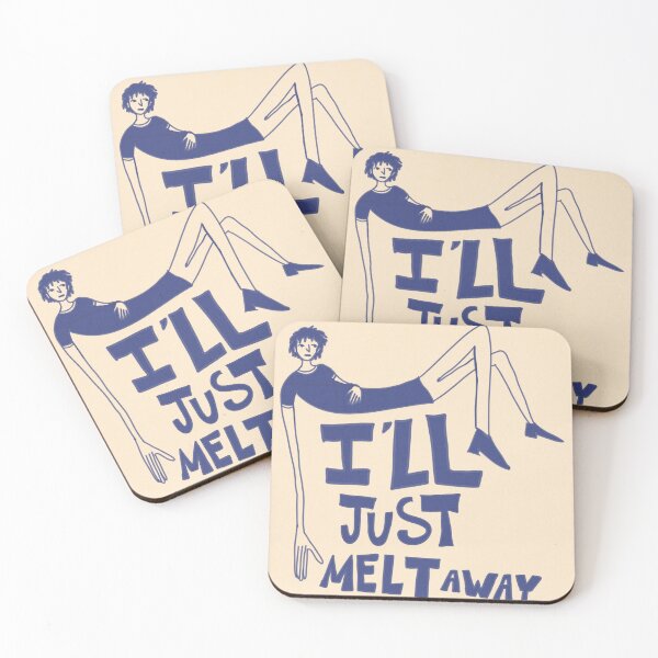Item preview, I'll just melt away designed and sold by meliodaria.