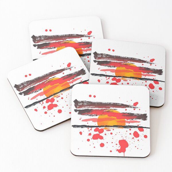 Item preview, Expressive Coral Sunset designed and sold by sharon1210.