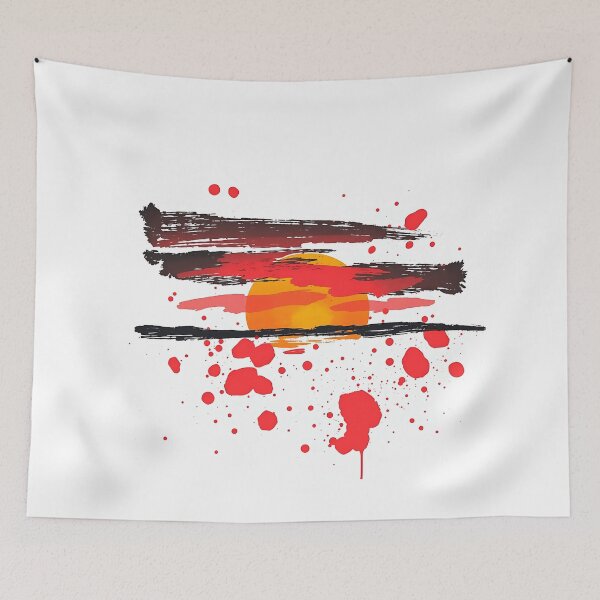 Item preview, Expressive Coral Sunset designed and sold by sharon1210.