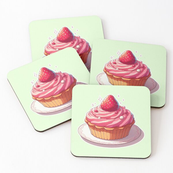 Item preview, Anime Cake – Colorful Kawaii Dessert | Cute Manga Style Food designed and sold by Sugar Wisdom .