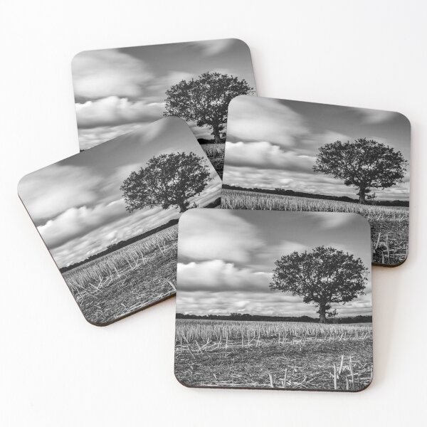 Item preview, Tree with blurry skies designed and sold by Anthony Hiorns.