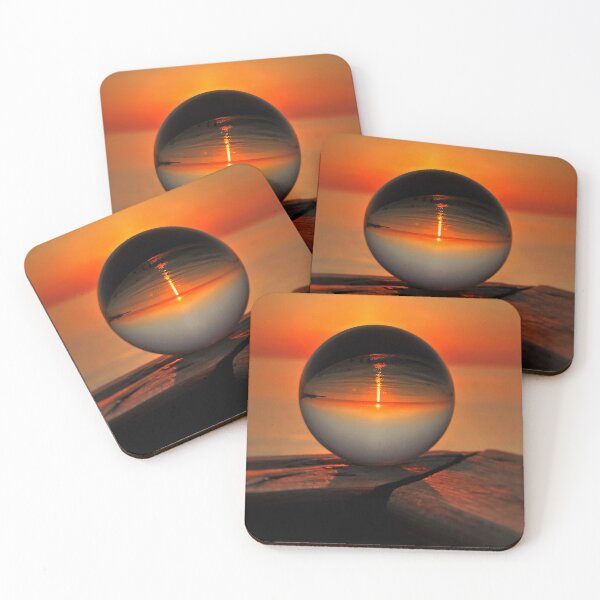 Item preview, Captured Sunset From A Lensball designed and sold by mreleganza.