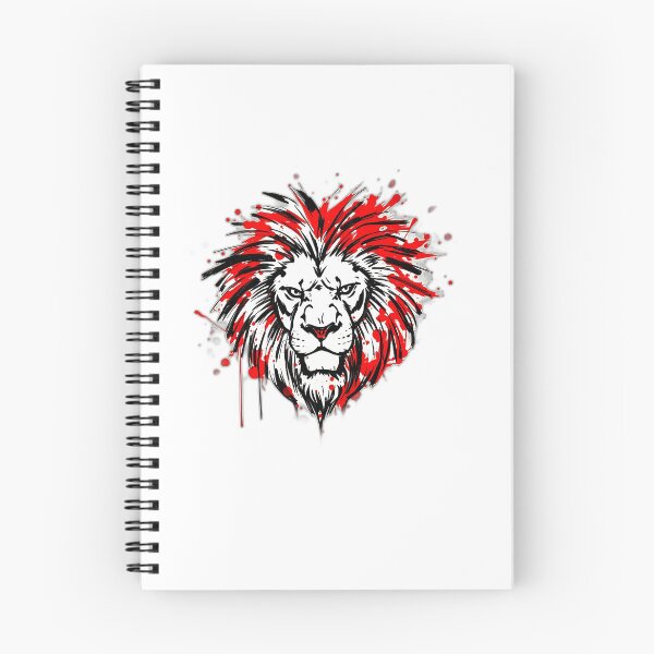 Item preview, Fiery Lion Expression Art designed and sold by sharon1210.