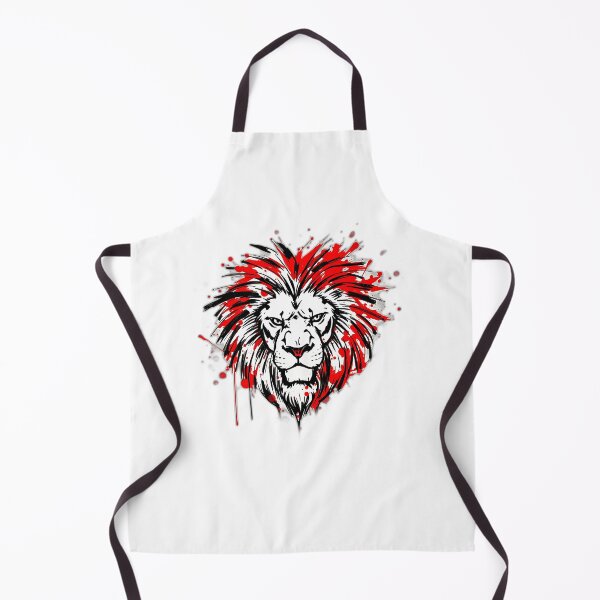 Item preview, Fiery Lion Expression Art designed and sold by sharon1210.