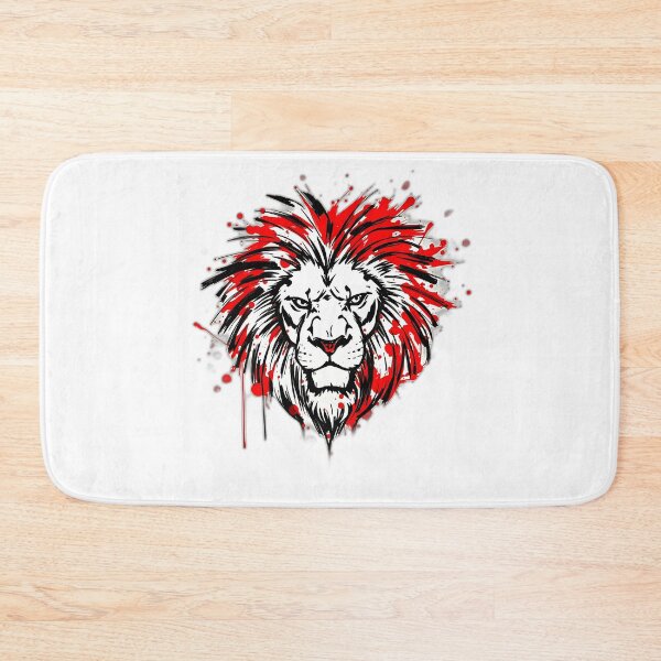 Item preview, Fiery Lion Expression Art designed and sold by sharon1210.