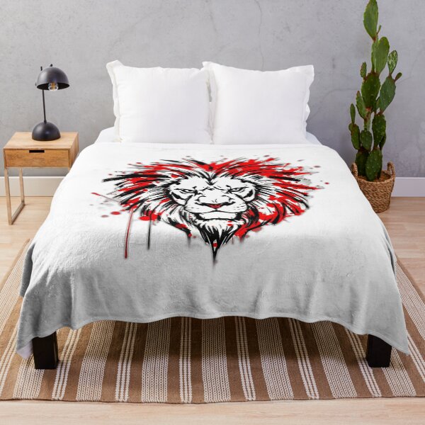 Item preview, Fiery Lion Expression Art designed and sold by sharon1210.