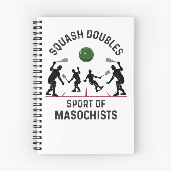 Item preview, Squash Doubles Sport for Masochists designed and sold by oberdoofus.