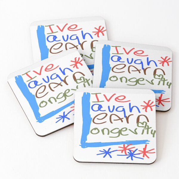 Item preview, LIVE LAUGH LEARN LONGEVITY ❤️❤️❤️ designed and sold by Artqween .