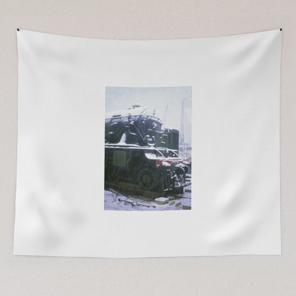 Item preview, Snow greets the Flying Scotsman designed and sold by Doppelbock.