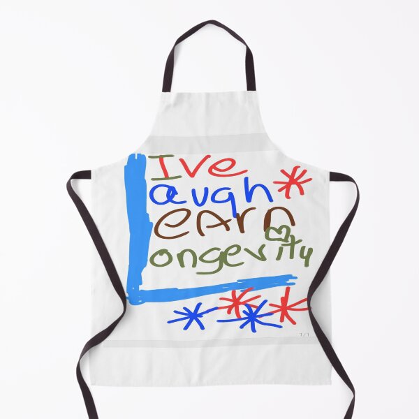Item preview, LIVE LAUGH LEARN LONGEVITY ❤️❤️❤️ designed and sold by Artqween .