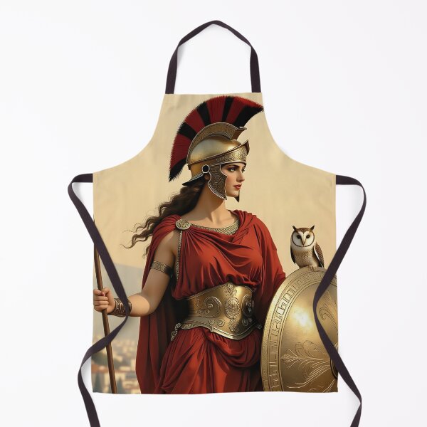 Item preview, Athena – Greek Goddess of Wisdom, Strategy, and Justice designed and sold by SoniaSarkali.