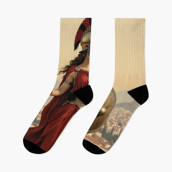 Item preview, Athena – Greek Goddess of Wisdom, Strategy, and Justice designed and sold by SoniaSarkali.