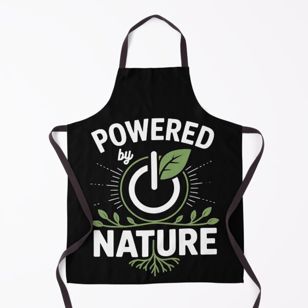 Item preview, Powered by nature - Nature online - Say it with nature - Free nature for all - Nature rules - Nature the solution designed and sold by JansenGS.