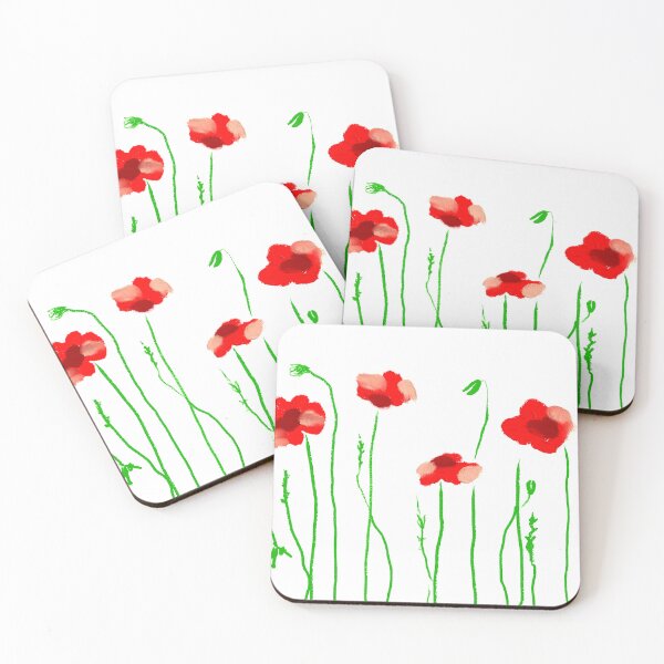 Artikelvorschau, Mohn entworfen und verkauft von ArtKseniia.