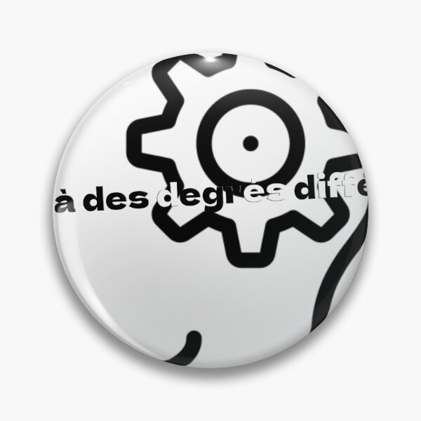 Item preview, We are all crazy, but to varying degrees - Creative T-shirt designed and sold by BonjourPrints.