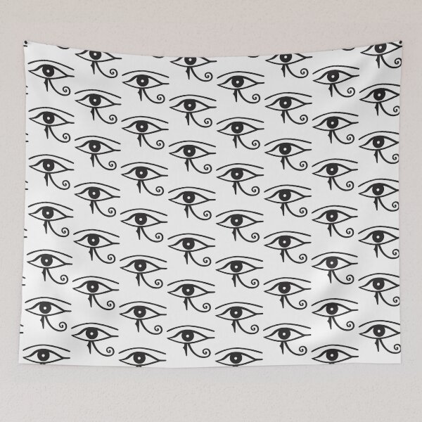Artikelvorschau, Auge des Horus, Horusauge, ägyptisches Schutzsymbol, Glücksbringer, altes Ägypten, Mythologie entworfen und verkauft von AnadAA.