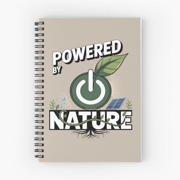 Item preview, Powered by nature - Say it with nature - Free nature for all - Nature rules - Nature the solution designed and sold by JansenGS.