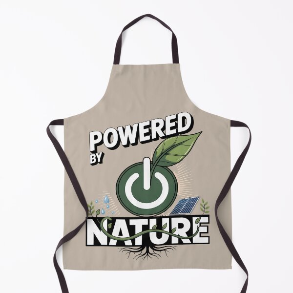 Item preview, Powered by nature - Say it with nature - Free nature for all - Nature rules - Nature the solution designed and sold by JansenGS.