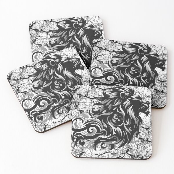 Item preview, Lion designed and sold by maistendencias.