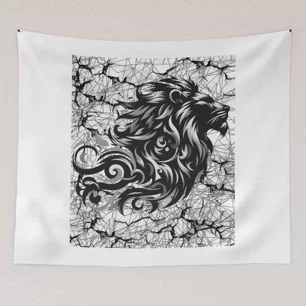 Item preview, Lion designed and sold by maistendencias.