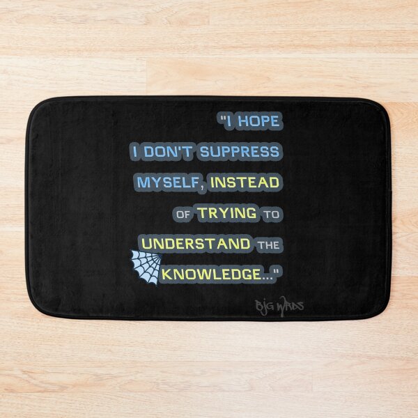 Item preview, "I HOPE ..." Quote 8/01/2025 designed and sold by BJGWRDS.