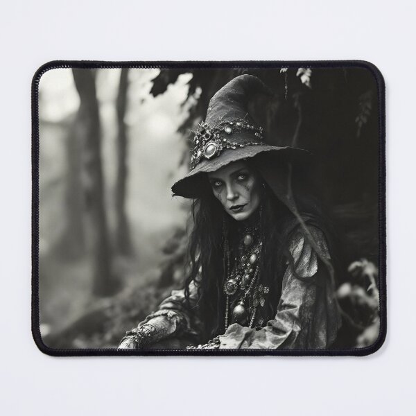 Item preview, Baba Yaga – Slavic Witch Goddess of Shadow and Transformation designed and sold by SoniaSarkali.