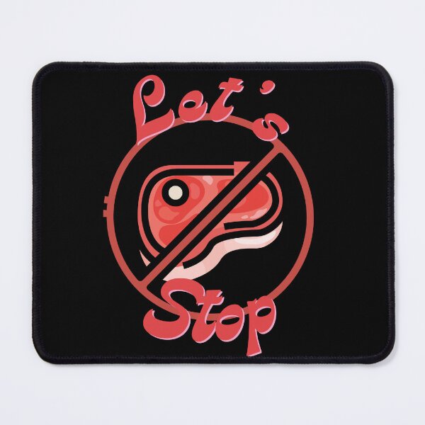 Item preview, Let stop, Meat, Steak, Vegan, Mr. Lipski designed and sold by Mr-Lipsky.