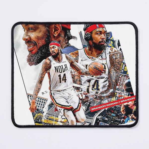 Item preview, Brandon Ingram Collage NBA Pelicans Tribute Art designed and sold by jordynjiuem.