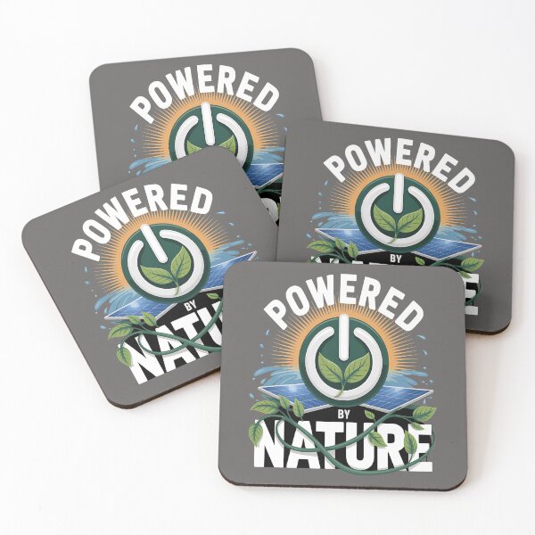 Item preview, Powered by nature - The future of nature - It must be nature - More than just a nature - The nature look - Taste the nature designed and sold by JansenGS.