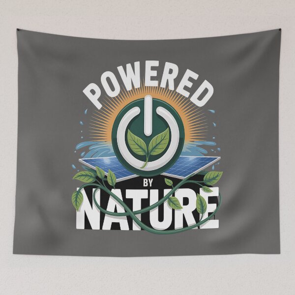 Item preview, Powered by nature - The future of nature - It must be nature - More than just a nature - The nature look - Taste the nature designed and sold by JansenGS.