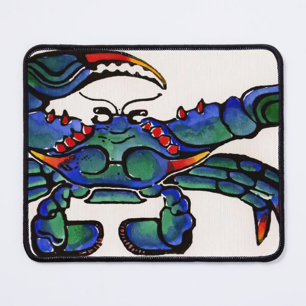 Item preview, Blue Crab By Walter Anderson designed and sold by KaijuNoKaiju.