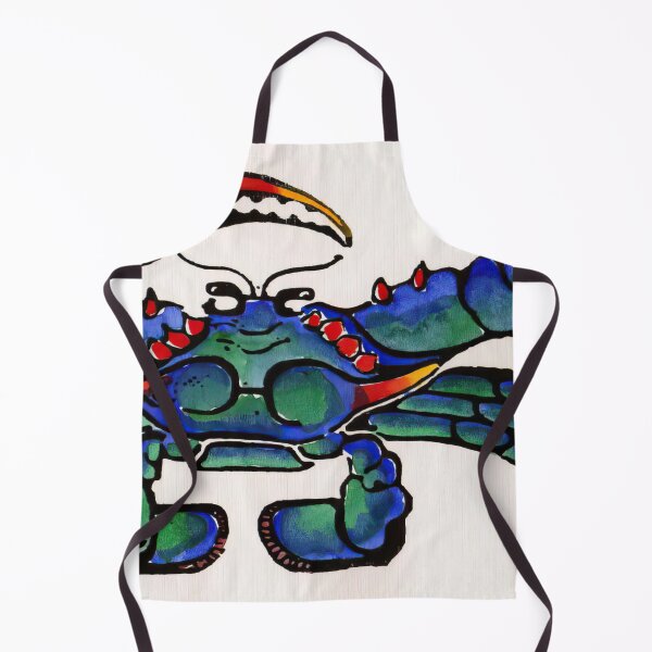 Item preview, Blue Crab By Walter Anderson designed and sold by KaijuNoKaiju.