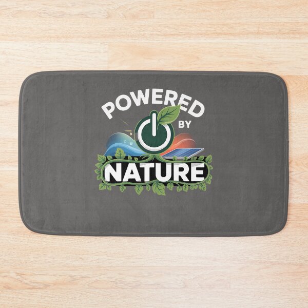 Item preview, Powered by nature - The future of nature - It must be nature - More than just a nature - The nature look - Taste the nature designed and sold by JansenGS.