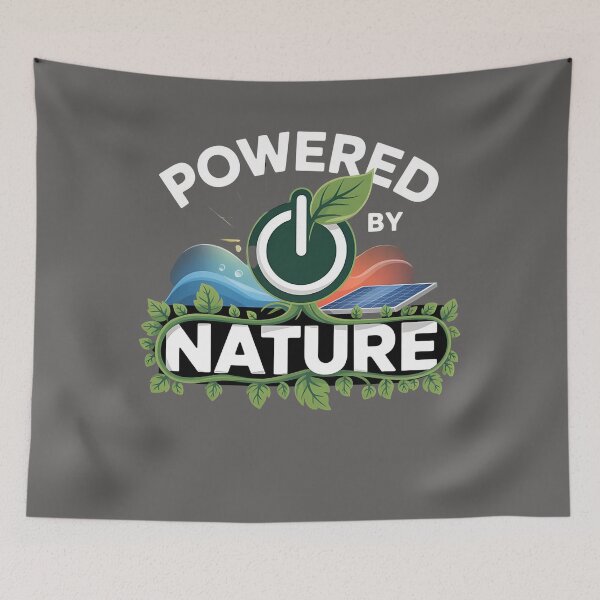 Item preview, Powered by nature - The future of nature - It must be nature - More than just a nature - The nature look - Taste the nature designed and sold by JansenGS.