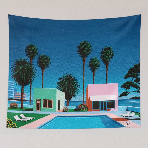 Item preview, Hiroshi Nagai Vaporwave designed and sold by LowStreetwear.