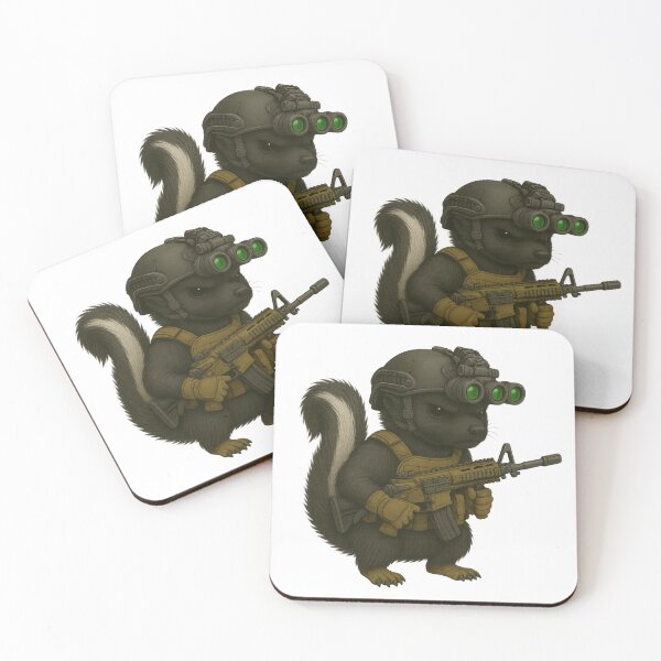 Item preview, Tactical Skunk  designed and sold by FreeSpiritWR.